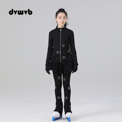DVWVB滑冰服花滑表演服厂家直销