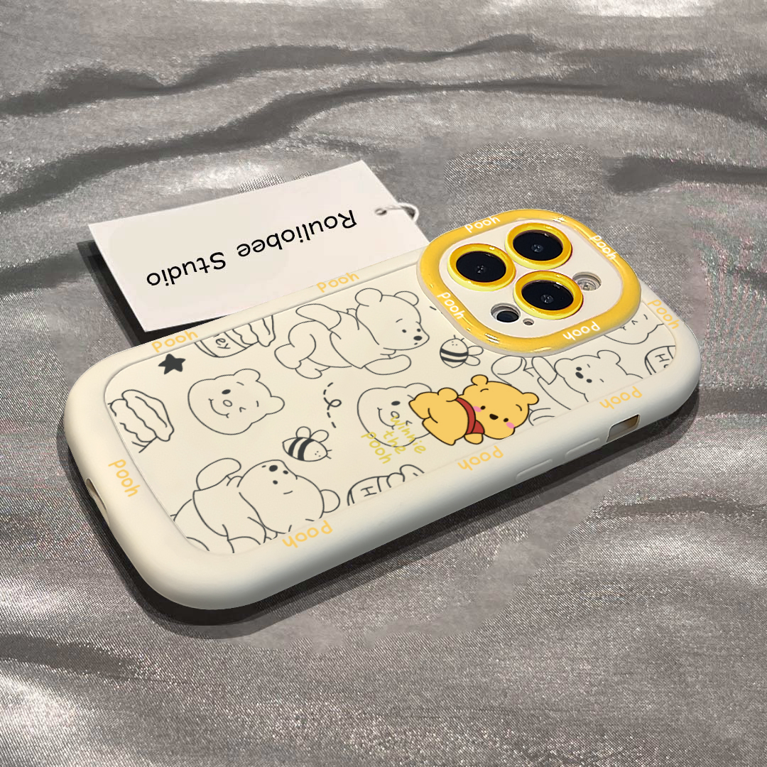 iPhone苹果17硅胶可爱卡通