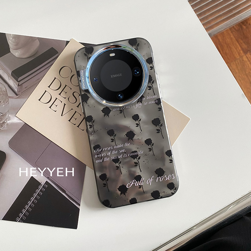 高级感华为mate60防滑手机壳ins