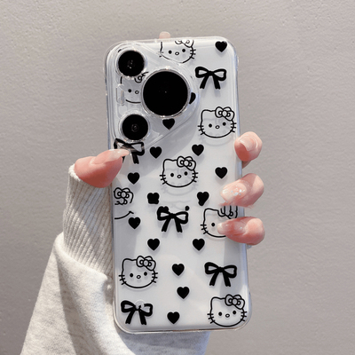 无边框手机壳华为pura70凯蒂猫