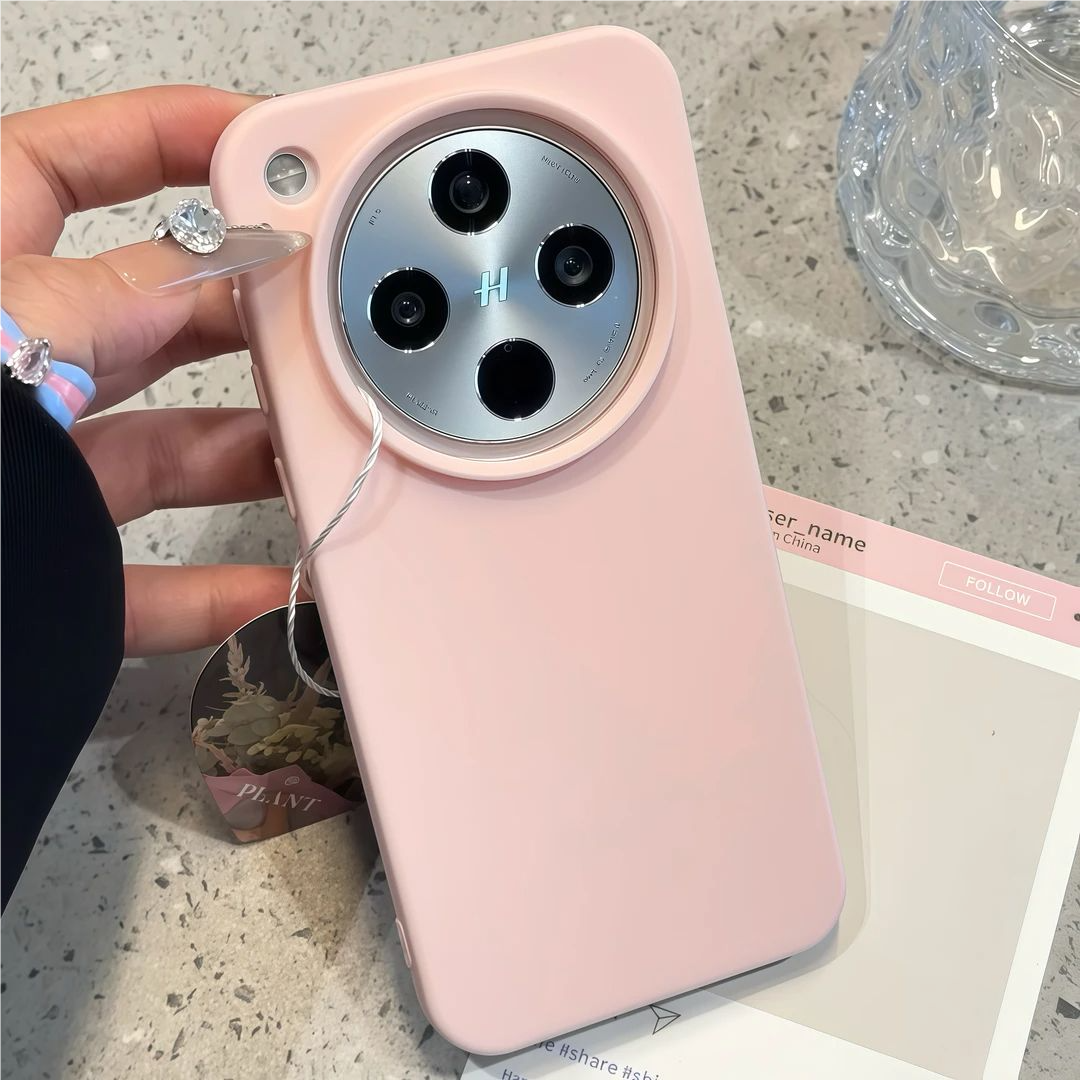 ins风纯色多巴胺手机壳