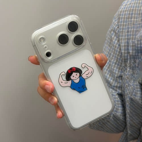 iPhone17promax白雪公举手机壳