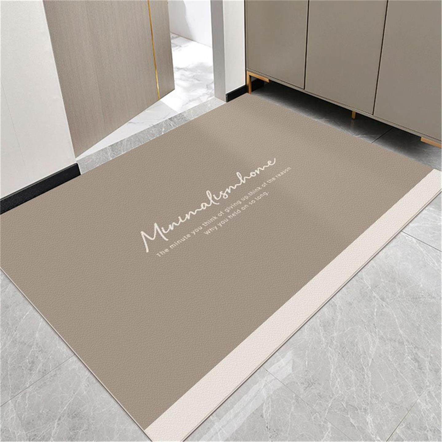 简约高级感皮革地垫防水皮革地毯浴室洗手盆免洗易打理地垫可裁剪,居家布艺,入户地垫,淘宝优惠券,粉丝福利购,淘宝优惠卷