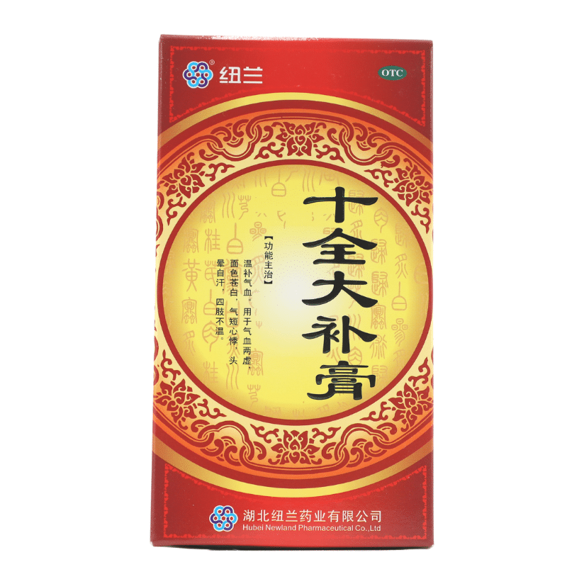 纽兰 十全大补膏 400克/瓶 温补气血气血两虚面色苍白气短心悸