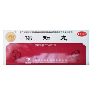 宝鉴堂 保和丸 9g*10丸/盒