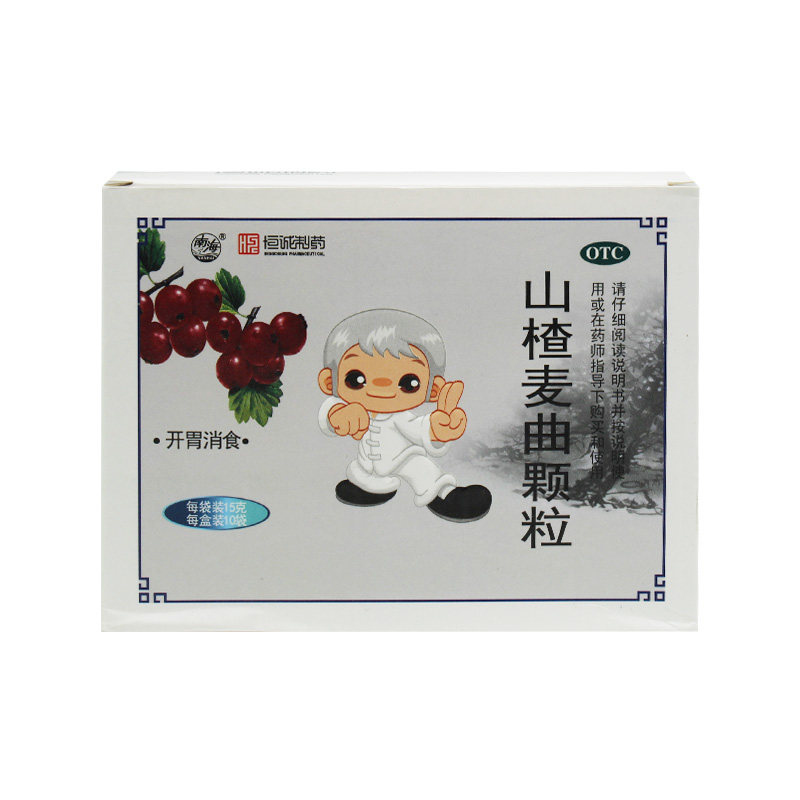 南海 山楂麦曲颗粒 15g*10袋/盒