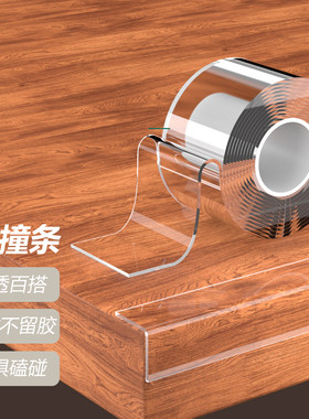 透明防撞条桌子边缘防硌手软包保护贴墙角婴儿床童小孩防刮蹭磕碰