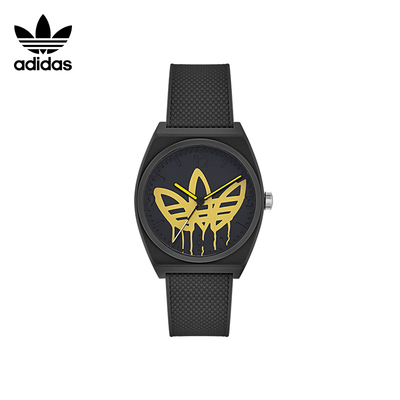 【好物體驗專享】adidas Originals阿迪達斯三葉草手表學生情侶