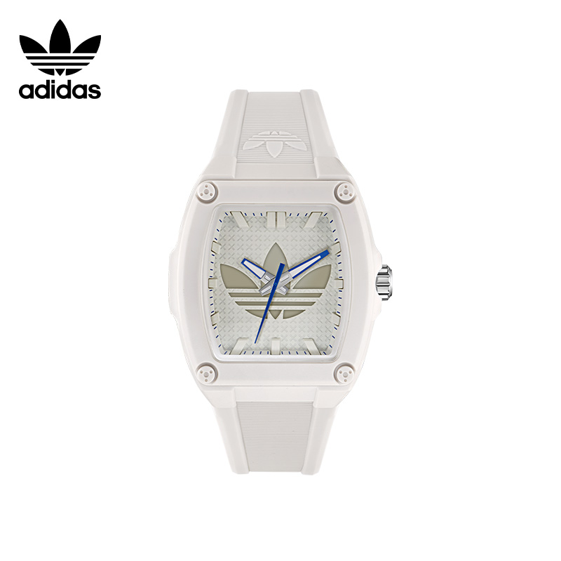 adidas Originals阿迪达斯三叶草新品夜光学生计时手表男女同款