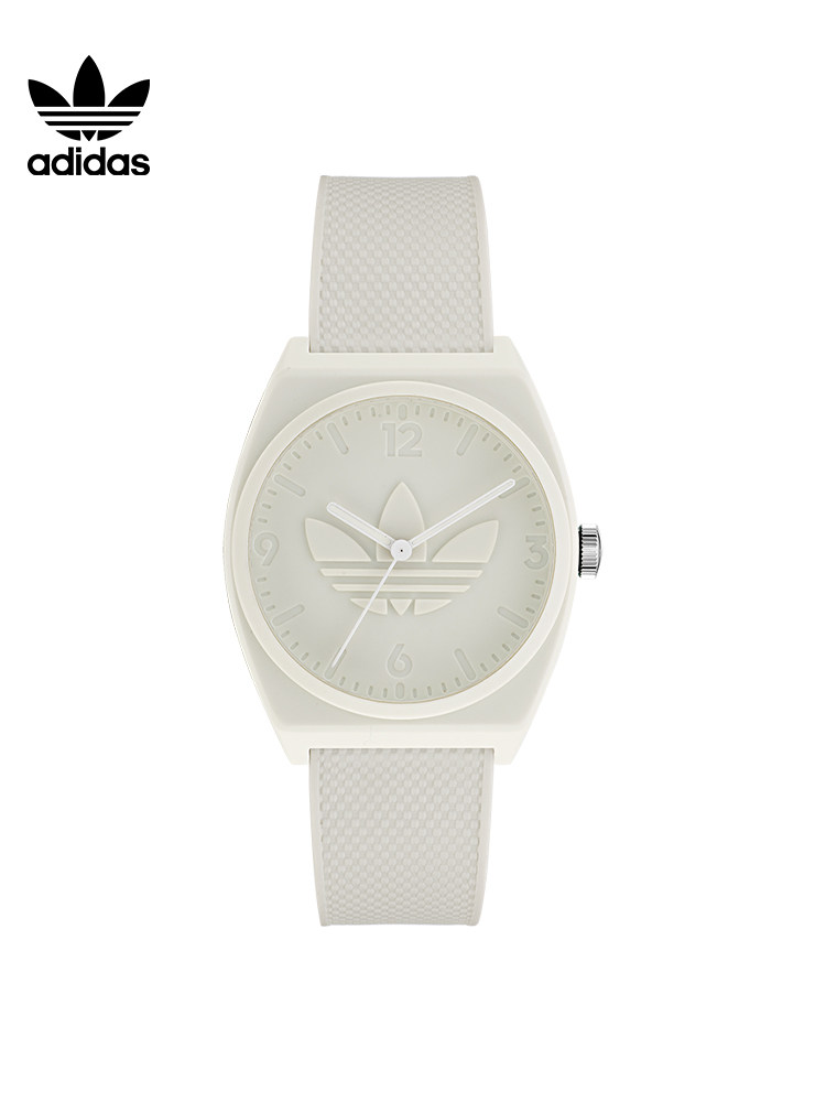adidas Originals Adidas Clover Люминесцентные кварцевые водонепроницаемые часы для студенческих пар мужчин и женщин Изображение 1