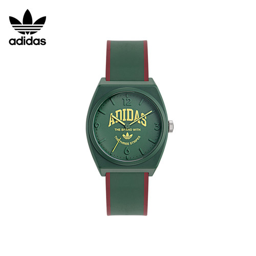 adidas时尚复古石英手表