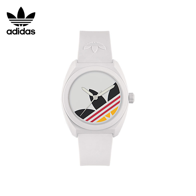 adidas Originals阿迪达斯三叶草时尚运动初高中学生手表男女腕表