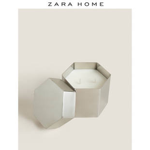 Zara 41463705415 熏香豆皮革系列雪松木香氛蜡烛礼盒420g Home