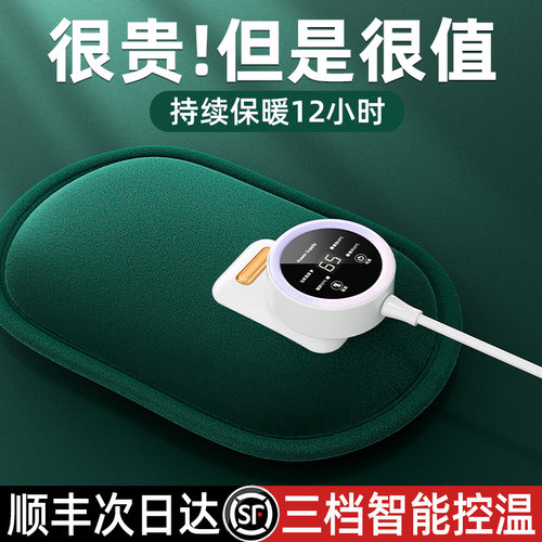 智能控温数显】防爆热水袋