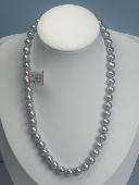 清仓处理天然海水真多麻珍珠项链卡8 8.5