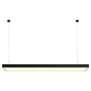 LED超薄吸顶理发教室灯中性光4000K长条灯办公室美发店铺超市吊灯