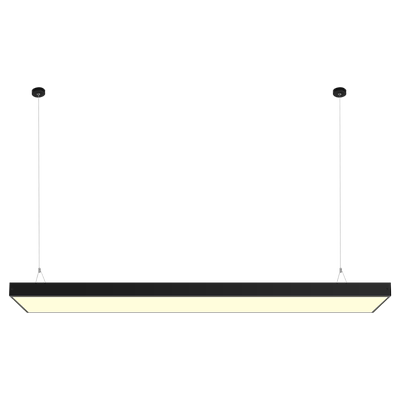 LED超薄吸顶理发教室灯中性光4000K长条灯办公室美发店铺超市吊灯