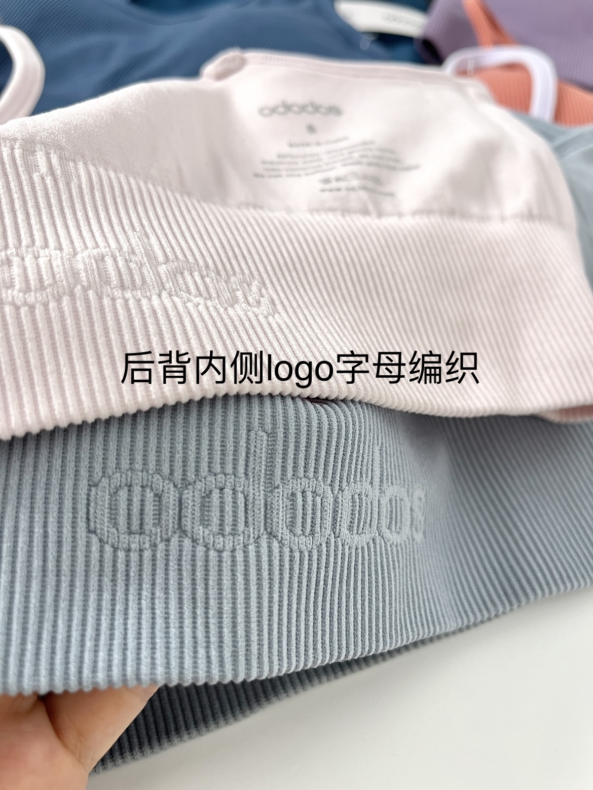 European and American Singleodo Xs-Xl Skin-Friendly, Soft and Traceless Threaded Sports Bra with Removable Chest Pad and Beautiful Back Sling