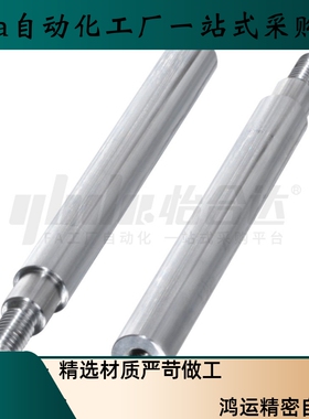 导向轴SHR21 22 26 27-D5-L20 50 100-E5-A3-P4-M3 4 5-J3 6 8 10