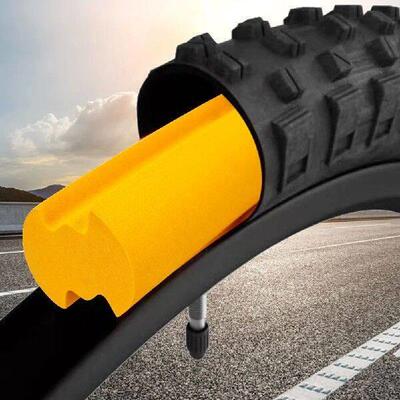 Bicycle Puncture Protection Insert Prevent Injury Bike Tire