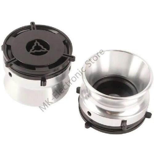 R2LF Pack of 2 10Inch Aluminum NAB Reel Adapters for