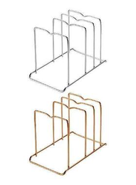 Pot Lid Organizer Storage Organizer for Restaurants Cutting