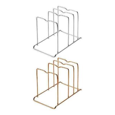 Pot Lid Organizer Storage Organizer for Restaurants Cutting