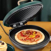 家用双面电饼铛加热煎烤机加大加深盘烙饼锅多功能不粘煎锅