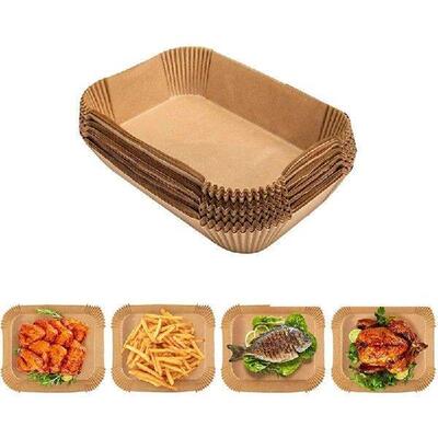 Air Fryer Liners Disposable Paper For Ninja Dual,200 Pcs