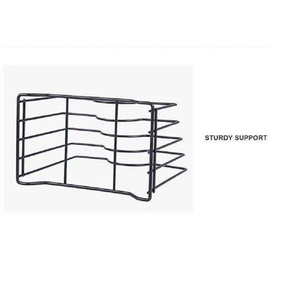 Pot Lid Holder Kitchen Draining Drying Rack Stand Cover