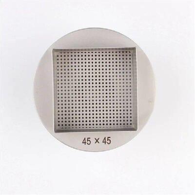AC88-2 Pcs 45Mmx45mm Hot Air Square Nozzles BGA Soldering