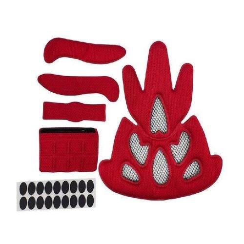 T4MF Comfortable Memory Foams Sealed Lining Sponge Helmets