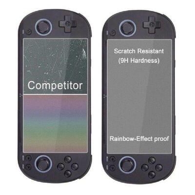 Scratch Resistant Glass Film Guard Smooth Touches Repair