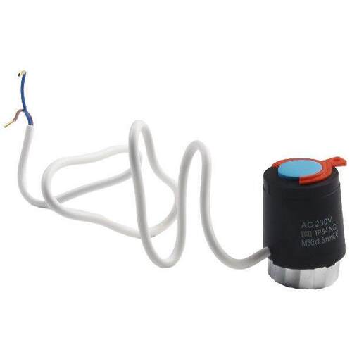 Normally Closed Floor Heating Actuator 230V 2W M30*1.5MM