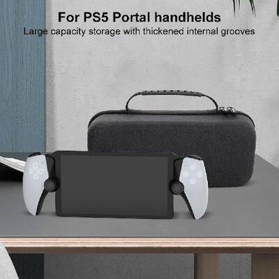 For PS 5 Portal Handheld Console Protective Case Console