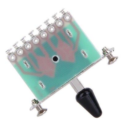 Guitar Toggle Lever Switches 5 Way Electric Guitar Switches