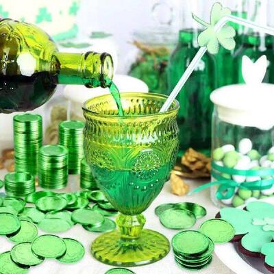Day Coins 100 Pcs St Patrick