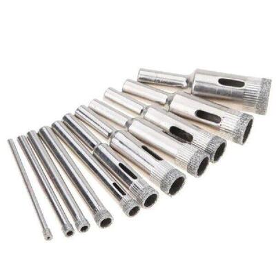 Ceramic Granite Hole For Glass Drill bits Tile 10pcs