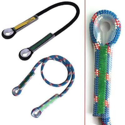 Outdoor Rock Climbing Prusik Loop Pre-Sewn Rope Eye To Eye H