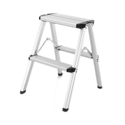 Folding Step Ladder Anti Slip High Stool for Supermarkets