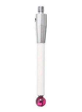 CMM Touch Probe Stylus 6mm Dia Rubine Ball Ceramic Stem CMM