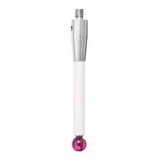 CMM Touch Probe Stylus 6mm Dia Rubine Ball Ceramic Stem CMM