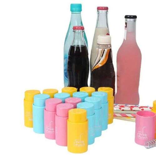 Plastic Drink Punch Sharp Pressed Bottle Cover Hole Punch
