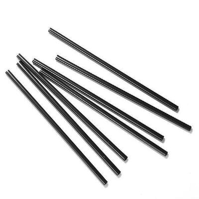 500Pcs Disposable Cocktail Straws 21/13 Cm Black Long Short