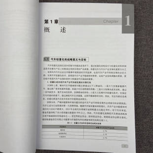 汽车用钢板性能评价与轻量化