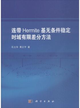 连带Hermite基无条件稳定时域有限差分方法