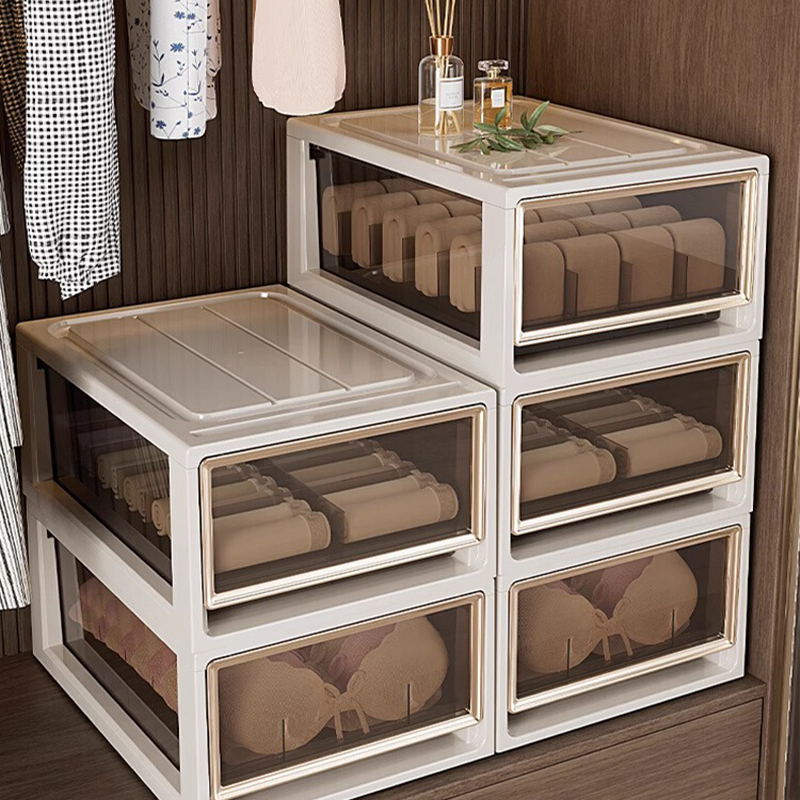 內衣收納盒抽屜式家用貼身衣物