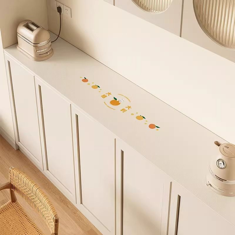 简约电视柜桌垫高级感防水防油茶几桌布盖布鞋柜餐边柜垫桌面垫子,居家布艺,桌布,淘宝优惠券,粉丝福利购,淘宝优惠卷