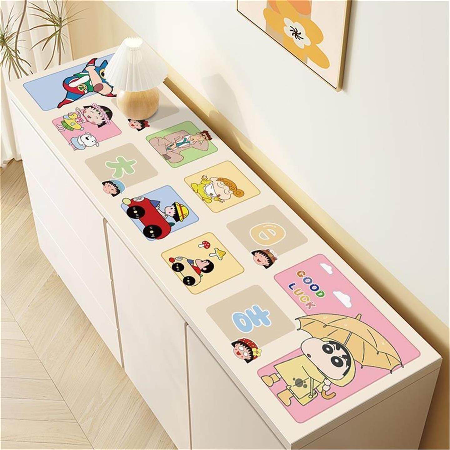 轻奢高级感电视柜餐边柜桌垫台面保护垫鞋柜酒柜防脏桌布玄关垫子,居家布艺,桌布,淘宝优惠券,粉丝福利购,淘宝优惠卷