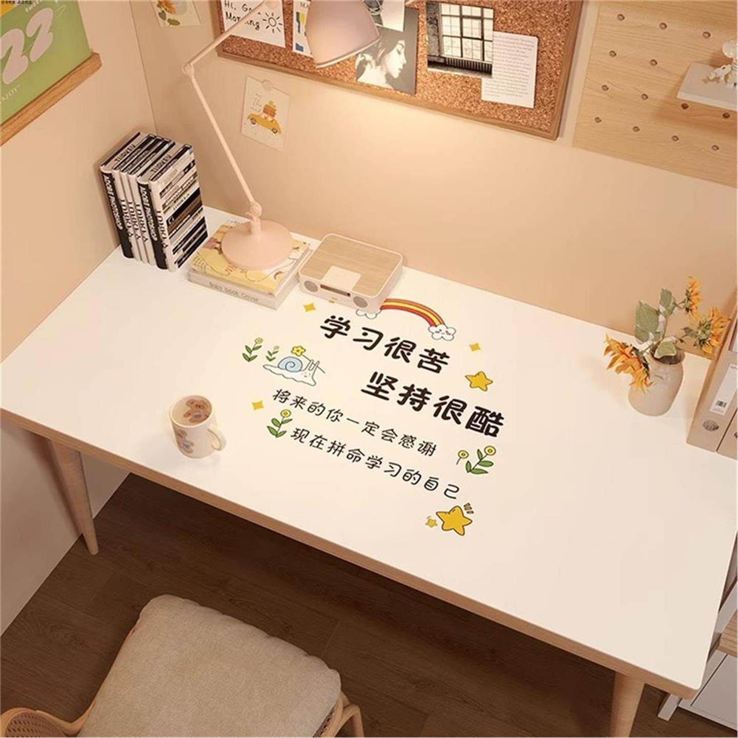 学生书桌桌垫写字台电脑桌面垫儿童学习桌保护垫防水免洗桌布,居家布艺,桌布,淘宝优惠券,粉丝福利购,淘宝优惠卷